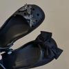 Высококачественные балетки Mary Jane Crocs с цветочной пряжкой, аксессуары