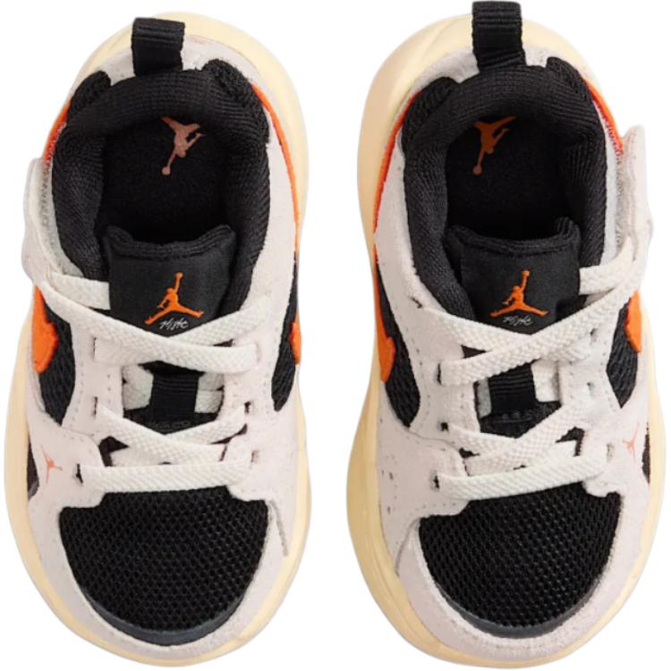 Air Jordan CMFT Era TD Black Starfish Baby Sneakers Sail Coconut-Milk HQ0508-018