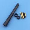 Carbon Fiber Metal Short Modified Radio Antenna for Universal Car Kit
