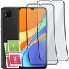 2x HYBRID GLASS FOR XIAOMI REDMI 9A / 9C / 9i