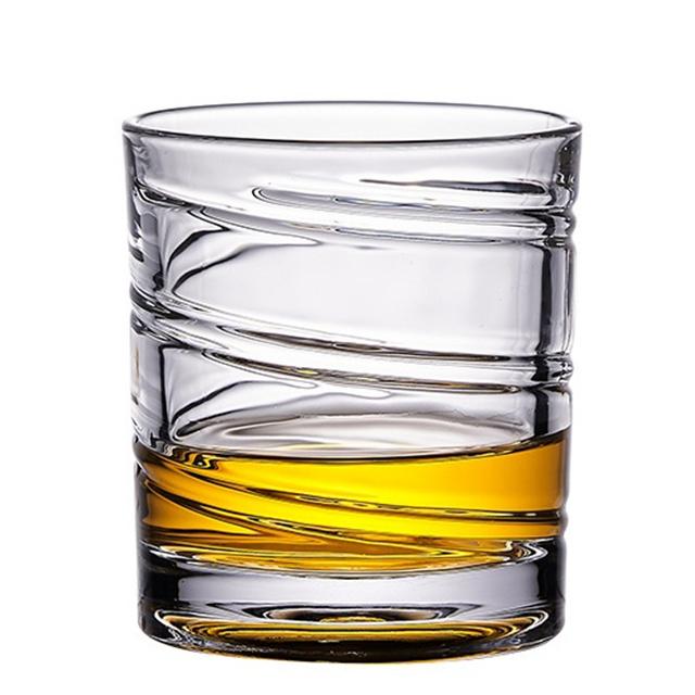 280 мл Вращающийся стакан для виски Old Fashioned для употребления бурбона, скотча, коктейлей или чая, виски