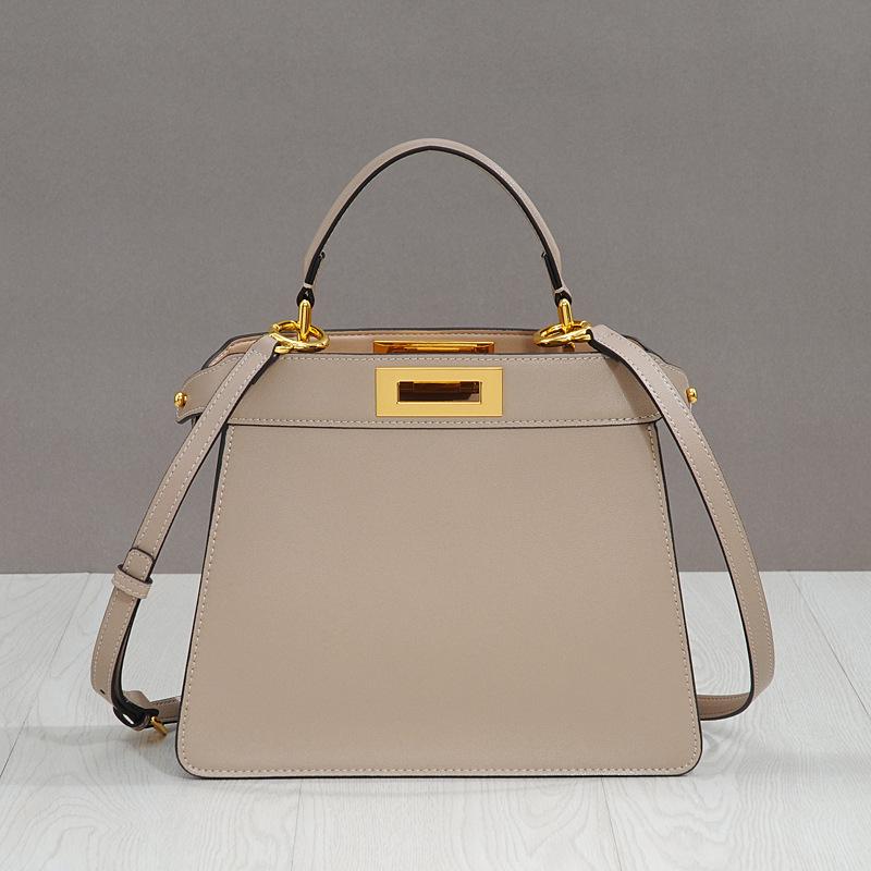 Универсальная кожаная сумка для котят: Весна/Лето Большая вместительная многослойная сумка и сумка через плечо