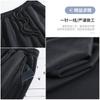 Wide Leg Pants Women's Pants Spring and Autumn New Autumn High Waist Straight Casual Side Split Sweatpants
