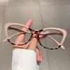 Fashion Ladies Reading Glasses Women Men Trendy Luxury Design Presbyopia Eyeglasses Cat Eye Anti-blue Light Eyewear for Female