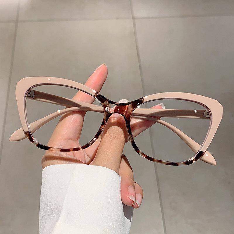Fashion Ladies Reading Glasses Women Men Trendy Luxury Design Presbyopia Eyeglasses Cat Eye Anti-blue Light Eyewear for Female