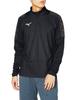 Soccer Stretch Fleece Shirt P2MC0515 Size Small Black, (Japan)