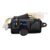 Single Phase Generator Automatic Voltage Regulator 6 Wire High Accuracy ABS Gasoline AVR for 2KW Generator