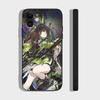 M3 Анимированная игра A-Arknights Чехол для телефона For IPhone 17 Air 16 15 14 13 Pro Max 11 12 Черный силиконовый чехол