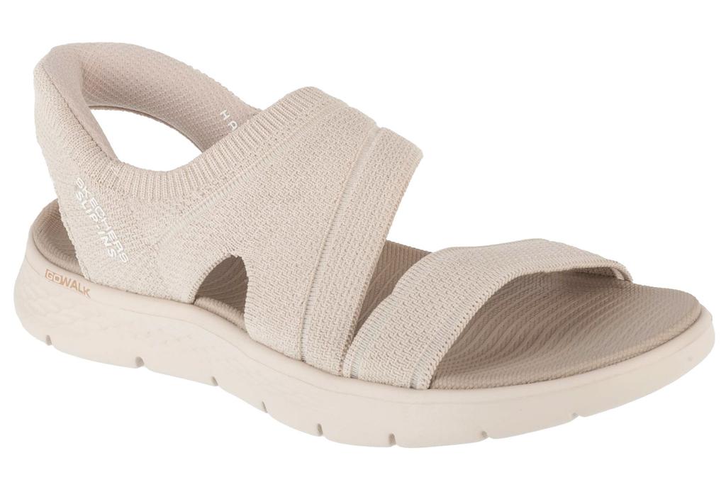 Skechers Слипоны: Сандалии Go Walk Flex - Привлекательные, Женские серые сандалии