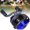 14 Axles Casting Reel Long Shot Anti Explosive Line Magnetic Force Brake Fishing Wheel Tackle(Left Hand )