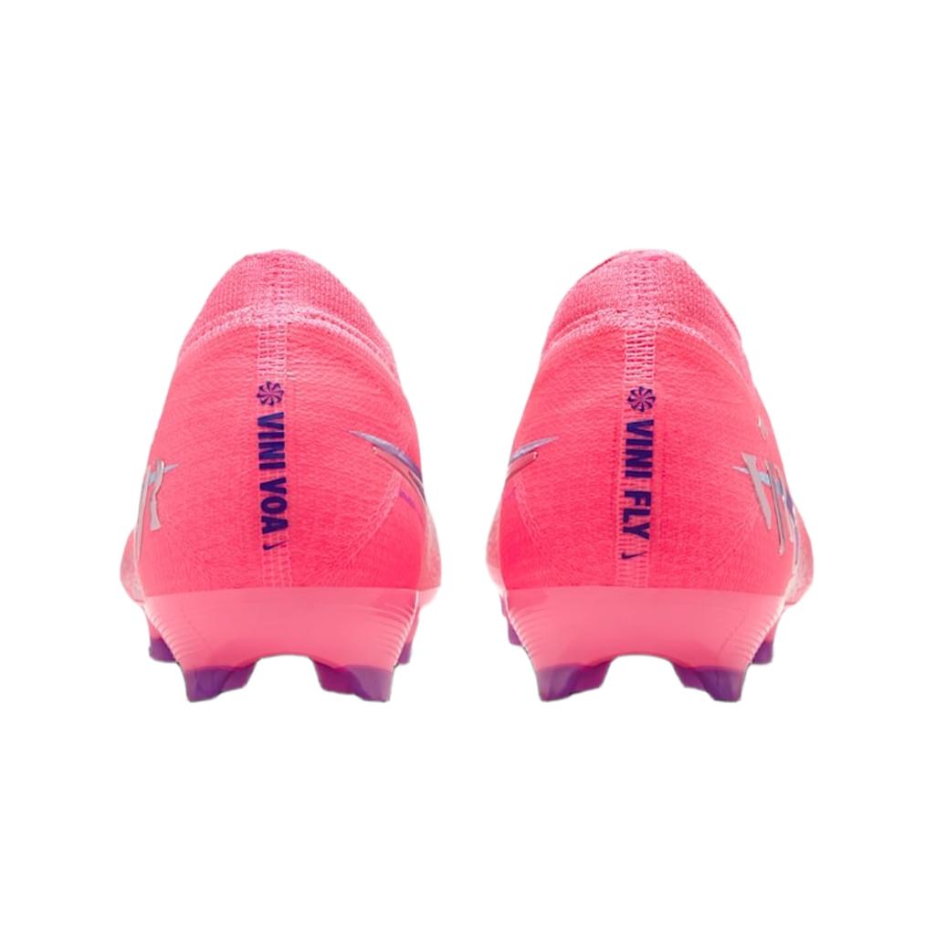 Вини Джуниор. x Nike Mercurial Vapor 16 Pro FG GS Sunset Pulse Детские кроссовки Розовый Старый Королевский IM3649-640