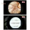 Fetong 30X Lens Cylindrical Magnifier Magnifying Glass Jewelry Loupe with LED Light