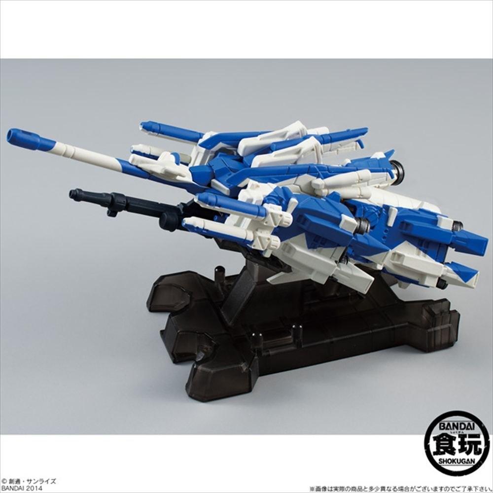 FW GUNDAM CONVERGE EX04 MSZ-006 C1[Bst] Зета Плюс (вер.СИНИЙ) 1 кусок (конфеты игрушечная жвачка)