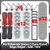 Compatible for Roborock Qrevo C / Curv / CurvC / Edge / EdgeC / 5AE / S5V Main Side Brush HEPA Filter Mop Pad Dust Bag Parts