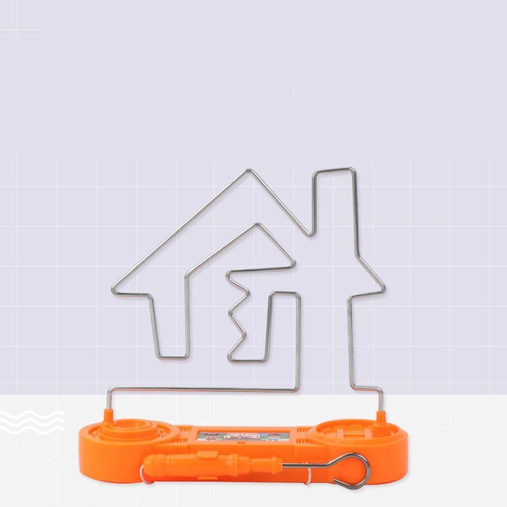 Electrically Charged Electric Touch Maze Concentration Exercises Maze Wire Board Children Gift