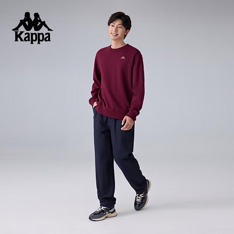 Kappa Мужские ретро спортивные брюки прямого кроя K0F12AX19
