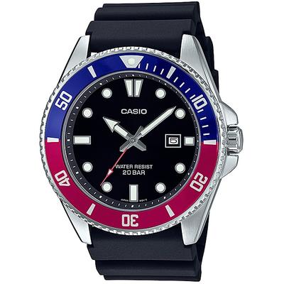 Мужские часы Резиновый ремешок Mdv 107 1a3jf