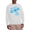 BlueÂ´s Clues Unisex Adult Blue Hug Sweatshirt