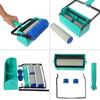 DIY Labor Saving Flower Pattern Handhold Paint Machine Wallpaper Making Paint Roller Paint Tool