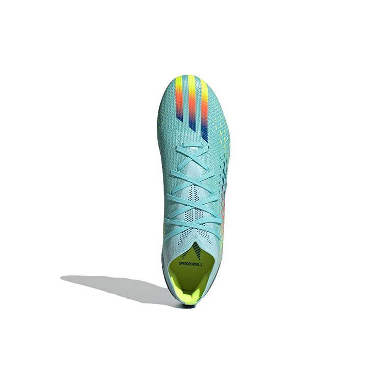 adidas X Speedportal.2 Круглый носок Шнуровка HG (Резиновые короткие шипы) Ткань искусственной травы Нескользящие Износостойкие Футбольные бутсы Мужские Футбольные бутсы GW8452