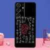 Symbol Math Science Physics Formulas Case For Samsung Galaxy S21 S22 Ultra S20 FE S8 S9 S10 Note 10 Plus Note 20 Ultra Coque