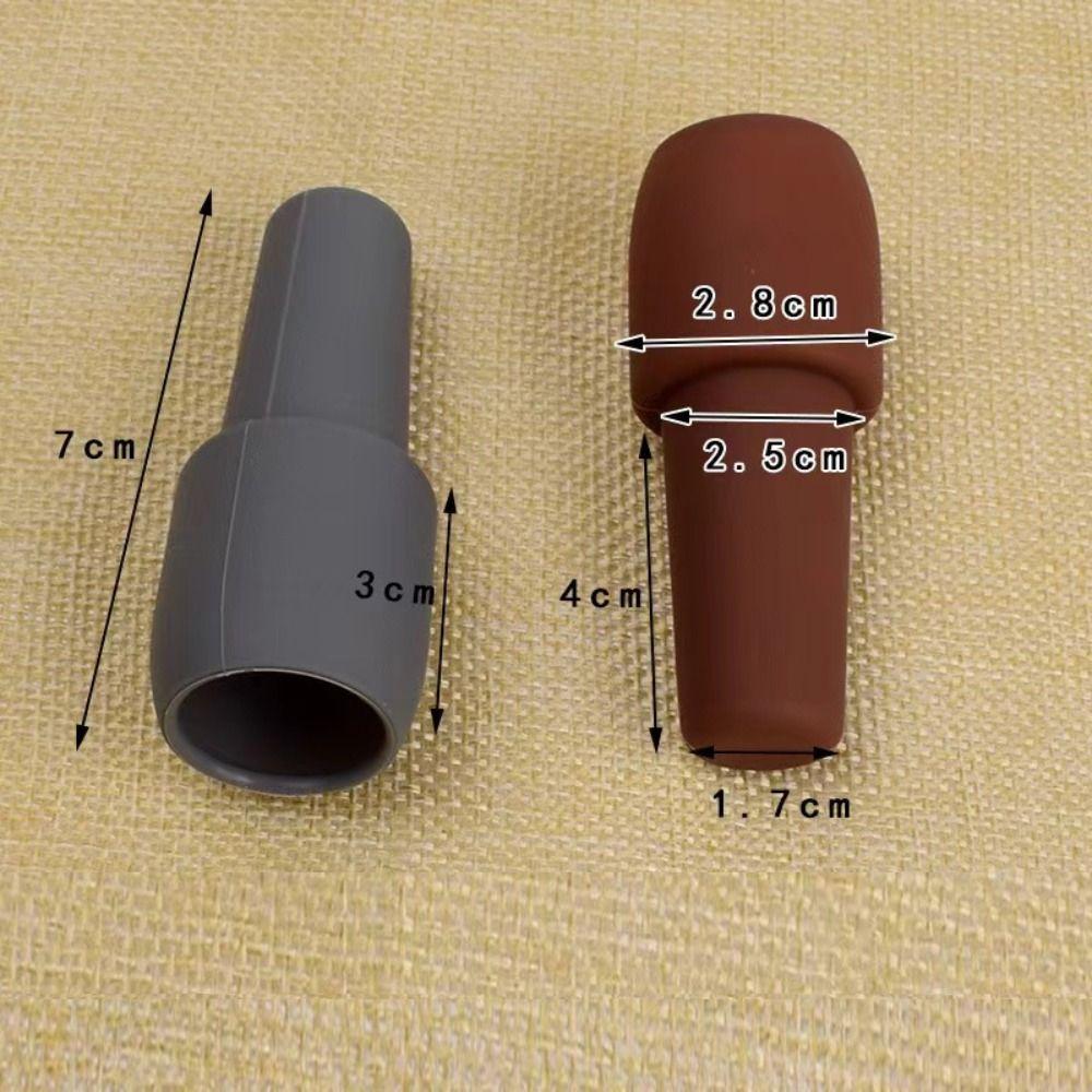 Sparkling Wine Bottle Stopper Red Wine Sealer Silicone Wine Sealer Silicone Wine Stopper
