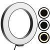 LED Ring Light Fill Light Lamp Photographic Equipment for Phone Live Broadcast Selfie 16cm16cm