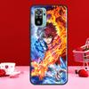 Чехол с аниме Shoto Todoroki для Redmi Note 10 Pro для Redmi Note 11 Pro Note 8 9 Pro 9S 10S 11S 9C 9A 9T