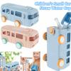 500 мл Бутылка для воды Baby Bus с плечевым ремнем Детская бутылка для воды Школьная