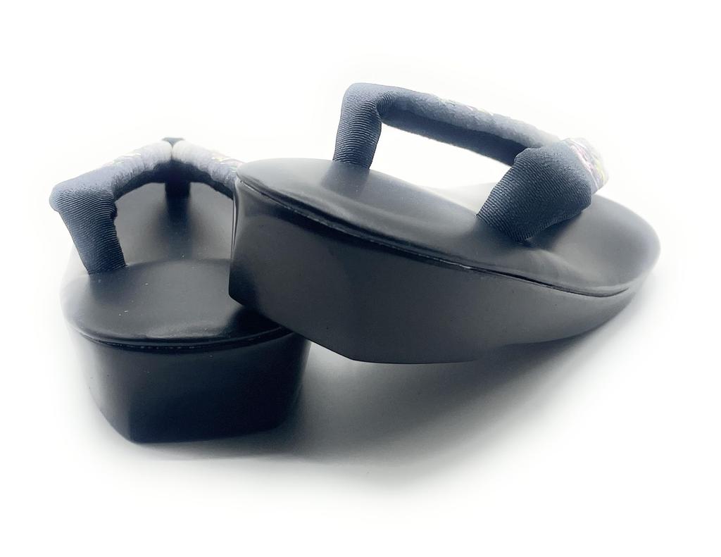 Embroidered Thong Urethane Sole Zori Sandals Free Size Kimono Kimono Footwear Zori Sandals Kurodai