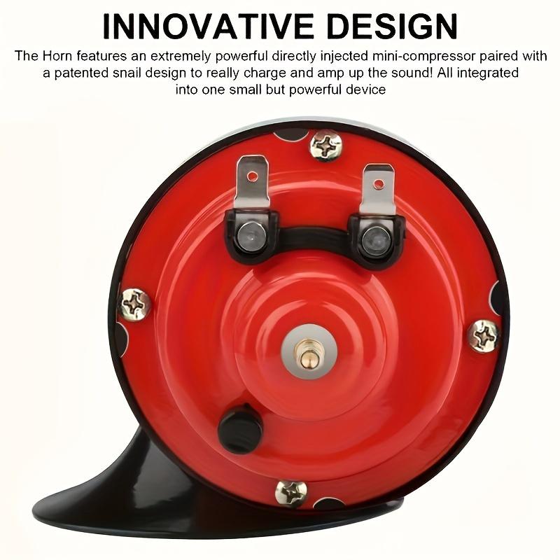 Воздушный автомобильный гудок 12 В/24 В для грузовиков, внедорожников, автофургонов, поездов и лодок