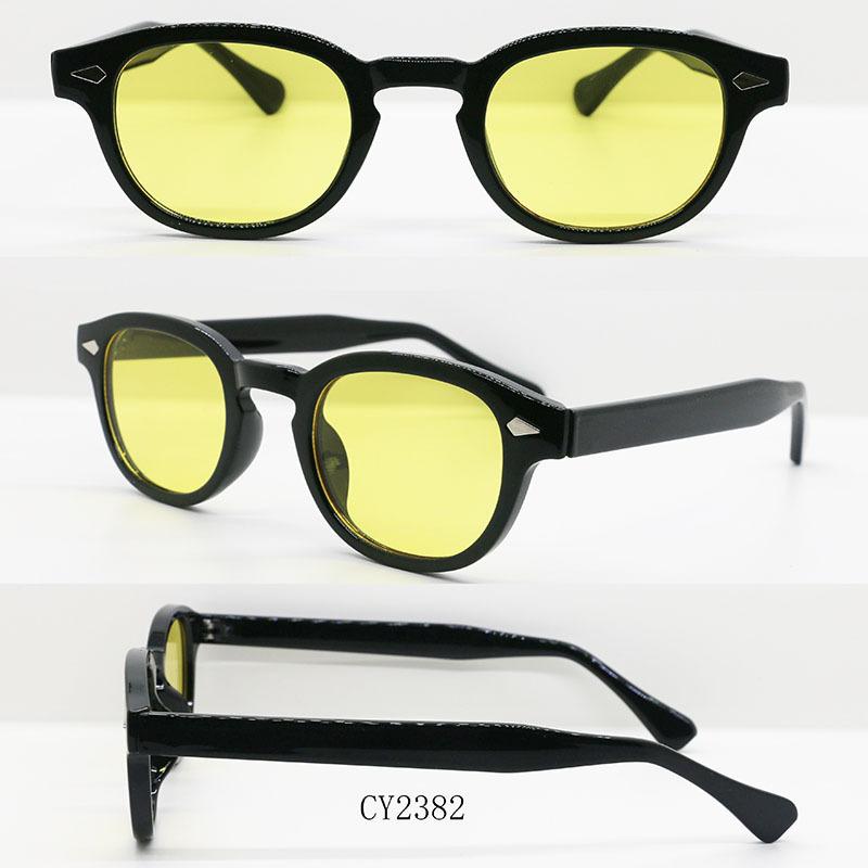 Классические ретро мужские квадратные солнцезащитные очки Модные уличные женские солнцезащитные очки для защиты от солнца для вождения Маленькие круглые очки с антибликовым покрытием