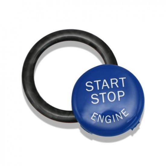 Замена кнопки Start-Stop двигателя с кольцом для BMW E90 E92 E93 2009-2012