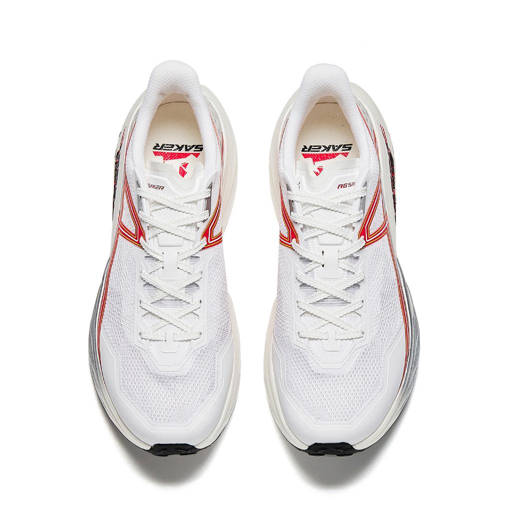 Anta Кроссовки Falcon 3 RC Champion Series Весна 2026 Мужские кроссовки Белый Красный 112615516A-2