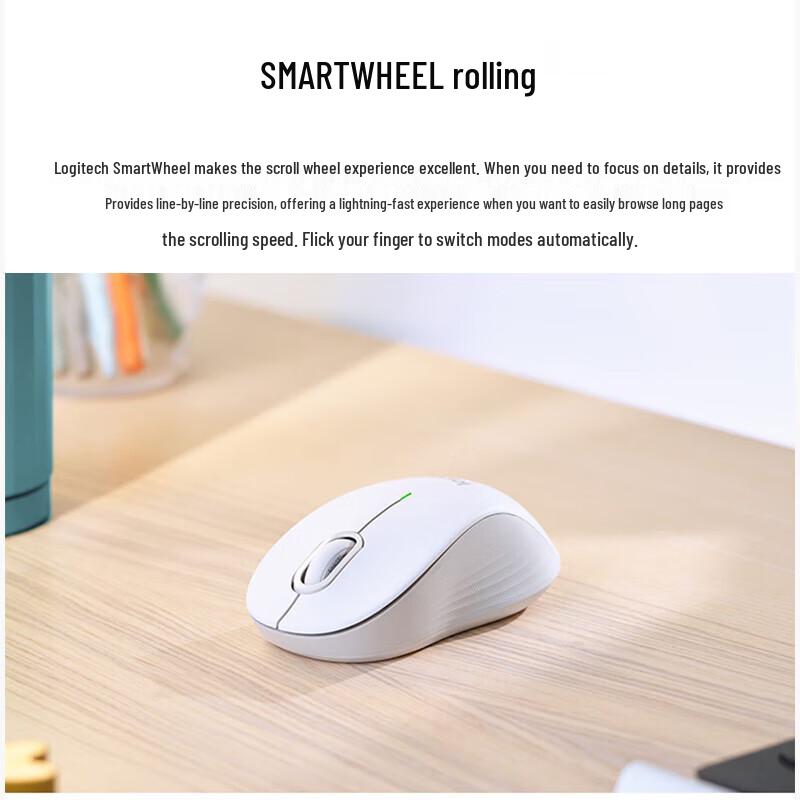 Logitech M550 Silent Multi-Device Wireless Mouse