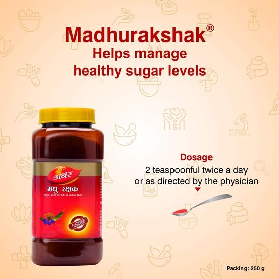 Dabur Мадхуракшак, красный - 250 г