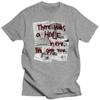 Silent Hill T Shirt There Was A HOLE Here It S Gone Now T-Shirt Summer Cotton Graphic Tee Shirt Short-Sleeve T-Shirts Men’s