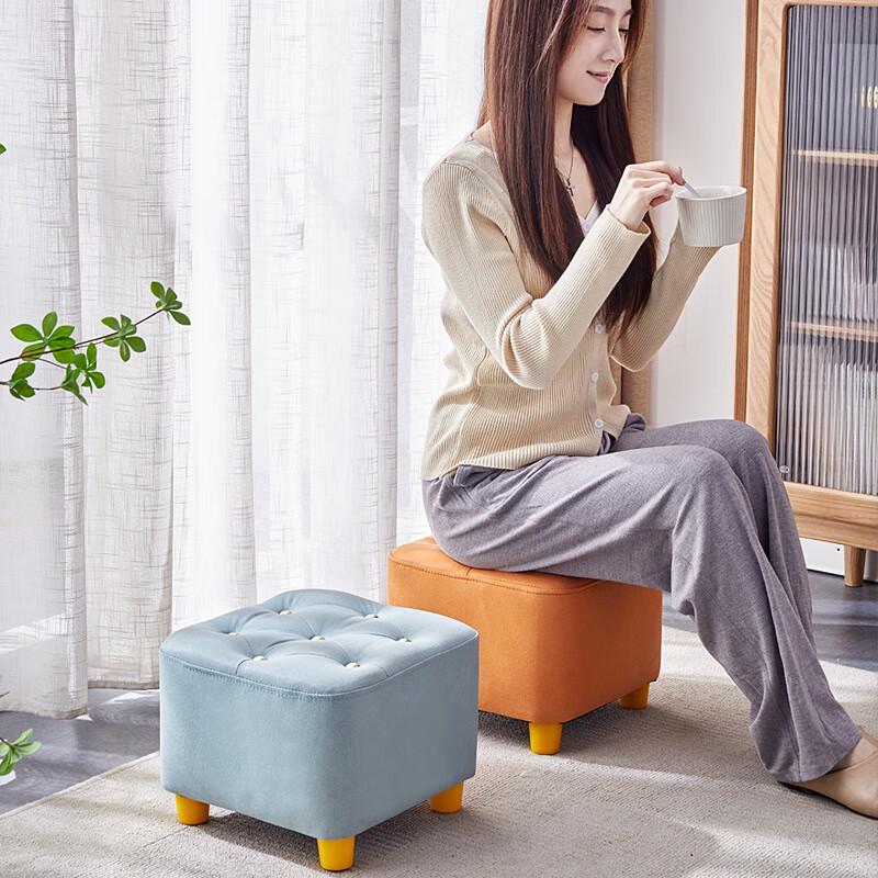 Nordic Light Luxury Entryway Shoe Stool