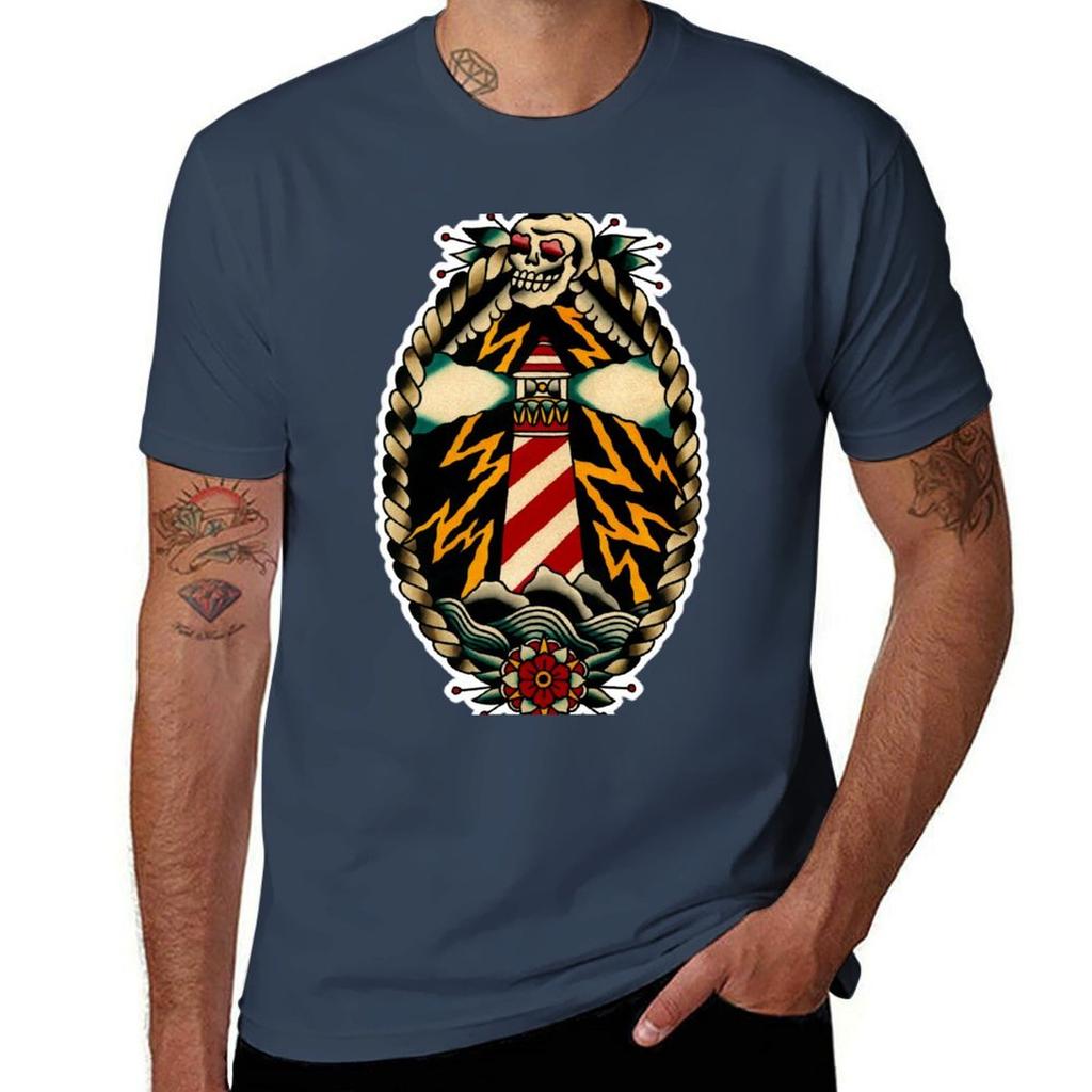 Lighthouse Tshirt Daily Wear Print Tshirt