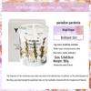 Jelly Candle, Gold Foil, Smokeless, Long-lasting Fragrance
