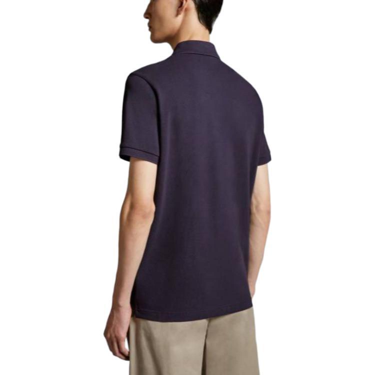 Moncler Polo Shirt Men's Dark Blue J10918A0000889A1677X