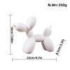 Lovely Color Resin Balloon Dog Resin Decoration Table Nordic Style CHILDREN'S Room Study Cartoon Resin Crafts Decoration