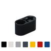 20 ШТ. Технический подъемный рычаг Толстый 1x2 Отверстие для оси Собираемые Частицы DIY Образовательные Кирпичики Высокотехнологичные Детали MOC 60483 Строительные Блоки