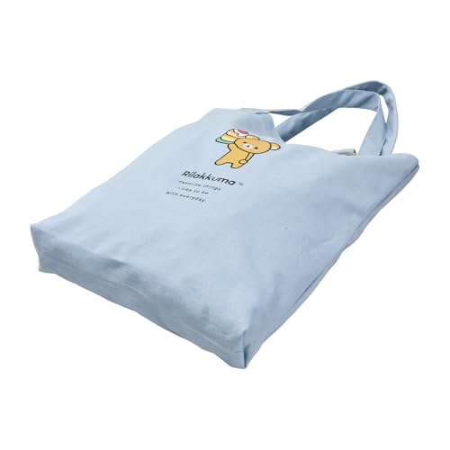 Hapitas Rilakkuma Tote Bag 6075-M Black Face