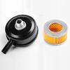For Piston Compressors Air Compressor Muffler Filter Element Pump Metal