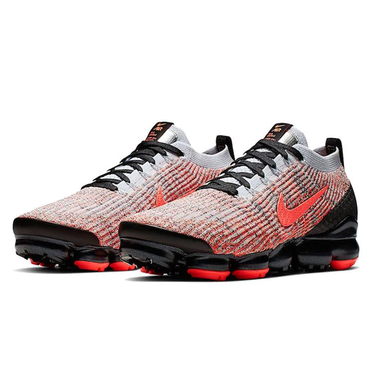 Nike Air VaporMax Flyknit 3 Яркий Манго Чистый Платиновый AJ6900-800
