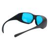 650nm Laser Safety Goggles Anti Laser Glasses with Wrap Around Design Fit Myopia GogglesBlack