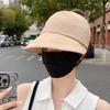 Женская кепка для защиты от солнца, кепка с открытым верхом, которую можно завязать в хвост, обеспечивает защиту от солнца и УФ-излучения, универсальная, делает лицо