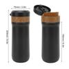 Double Wall French Press Coffee Maker Vacuum Insulated Travel Coffee Maker  Hiking