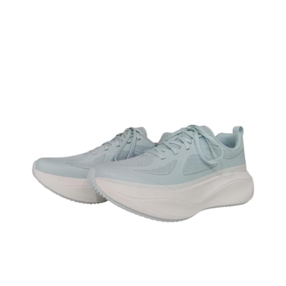 Li-Ning Модные Удобные Амортизирующие Нескользящие Износостойкие Низкие Повседневные Кроссовки для Бега Женские кроссовки Синие ARHV024-5
